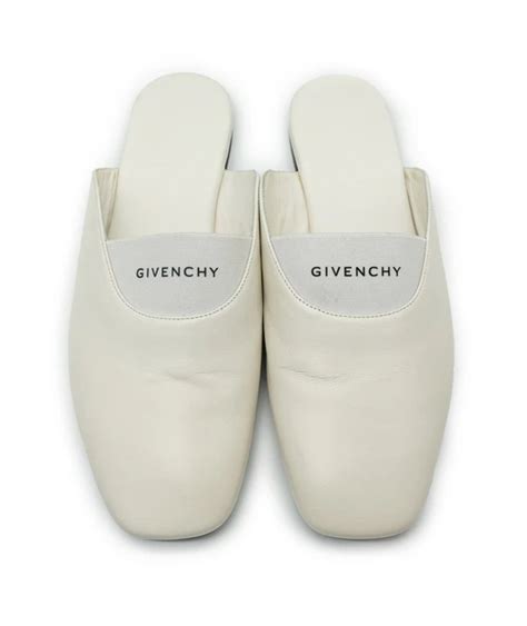 givenchy bedford mules sizing|Shop Givenchy Bedford Flat Leather Mules .